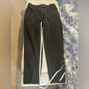 Levi’s Black Women’s Jeans 90’s Vintage 100% cotton Made in the USA.